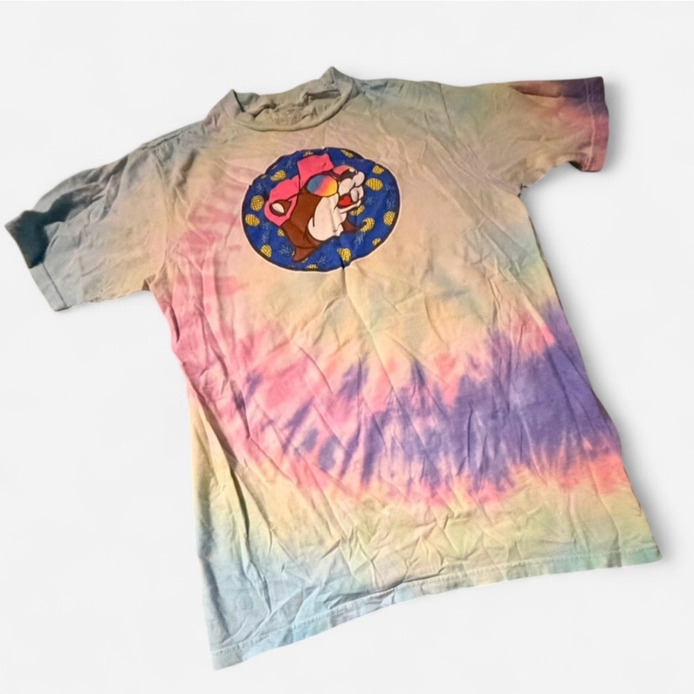 Buc-ee’s Women’s Tye-Dye T-Shirt, Tropic Like It's Hot, Size S